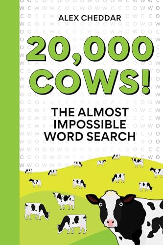 20,000 Cows! : An Almost Impossible Word Search