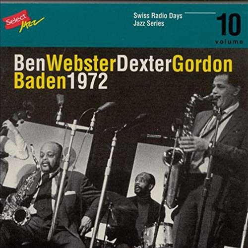 CD cover featuring Ben Webster, Dexter Gordon, and other jazz musicians performing.