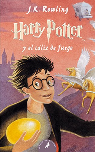 Harry Potter - Spanish : Harry Potter y el caliz de fuego - Paperback