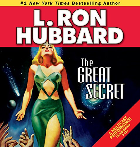 CD cover for "The Great Secret" featuring a blonde woman in a green dress.