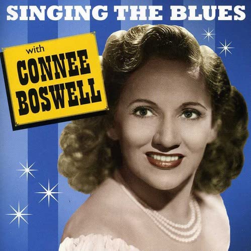 CD cover featuring a smiling portrait of singer Connee Boswell.