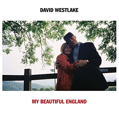 Album cover: David Westlake and a woman embracing, rural landscape background.