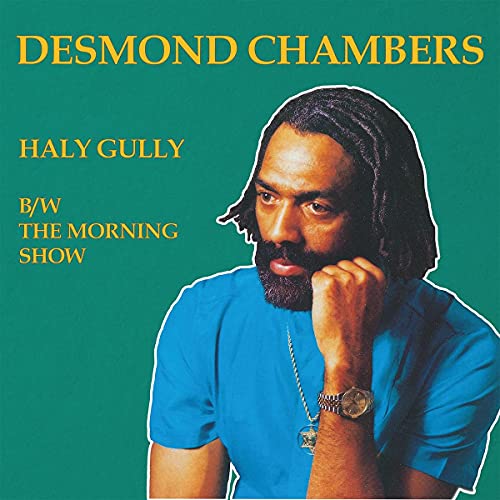 Desmond Chambers album cover featuring a portrait of the artist.