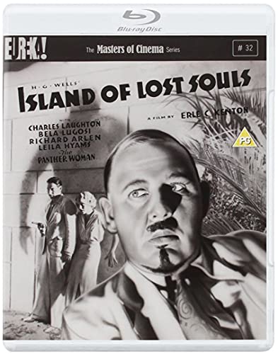 DVD cover for "Island Of Lost Souls" featuring Bela Lugosi in a close-up.