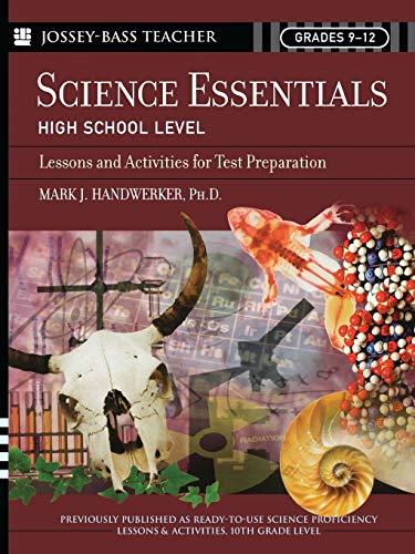 Science Essentials: Lessons and Activities for Test Preparation: High School Level