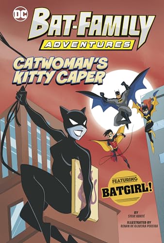 Catwoman’s Kitty Caper : Featuring Batgirl!