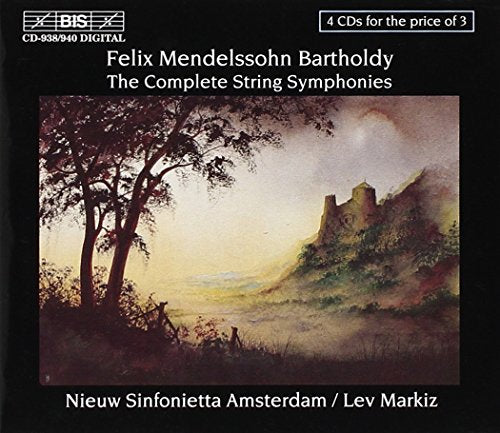 CD cover: painting of a castle in a misty, wooded landscape.