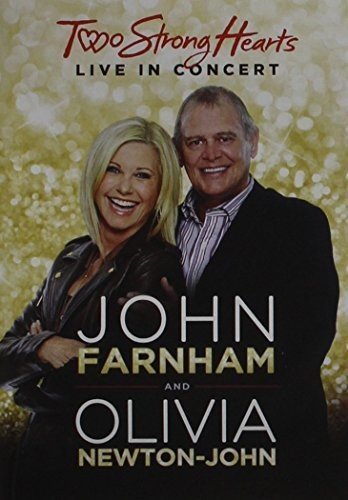 DVD cover featuring John Farnham and Olivia Newton-John smiling together.