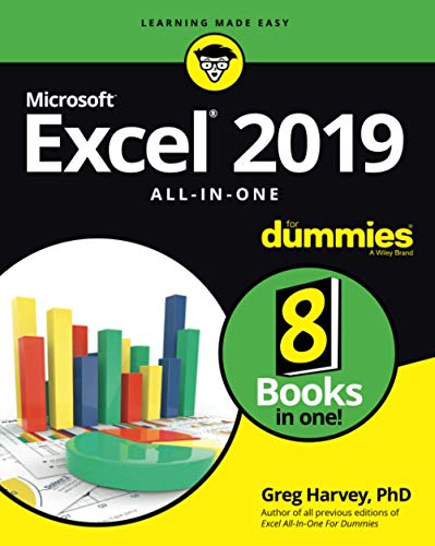 Excel 2019 All-In-One For Dummies