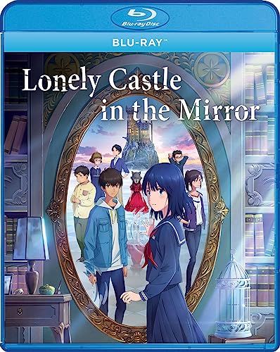 Blu-ray cover for anime "Lonely Castle in the Mirror" with characters.