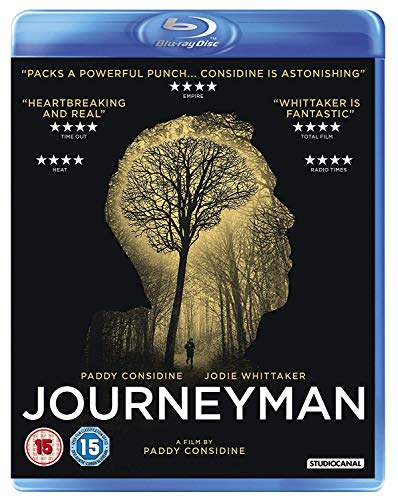 Journeyman" Blu-ray cover featuring a silhouetted face with a tree inside.