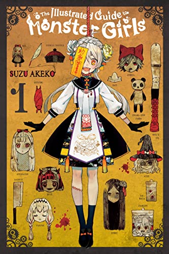 Illustrated Guide To Monster Girls Gn Vol 01 (Mr) (C: 0-1-2)