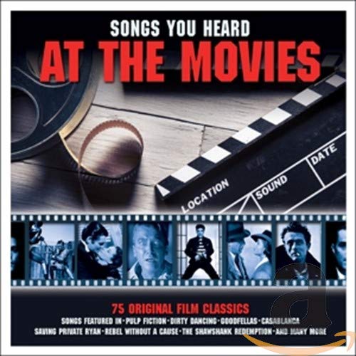 3CD box set cover featuring film reel, clapperboard, and movie stills.