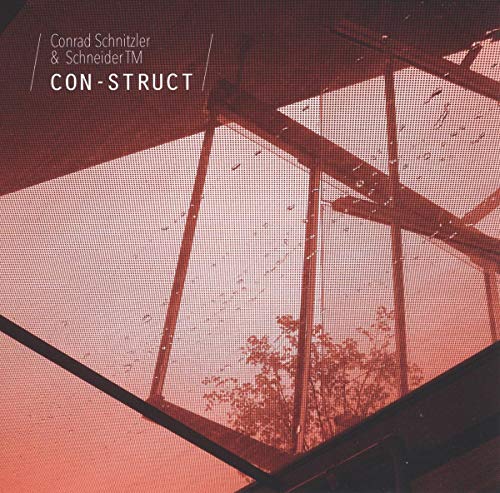 CD cover for "Construct" by Schnitzler & Schneider, showing building structure.