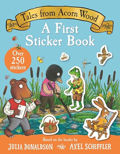 Tales From Acorn Wood: A First Sticker Book
