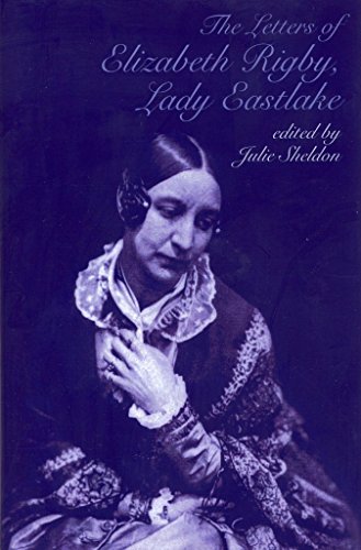 The Letters of Elizabeth Rigby, Lady Eastlake : 55