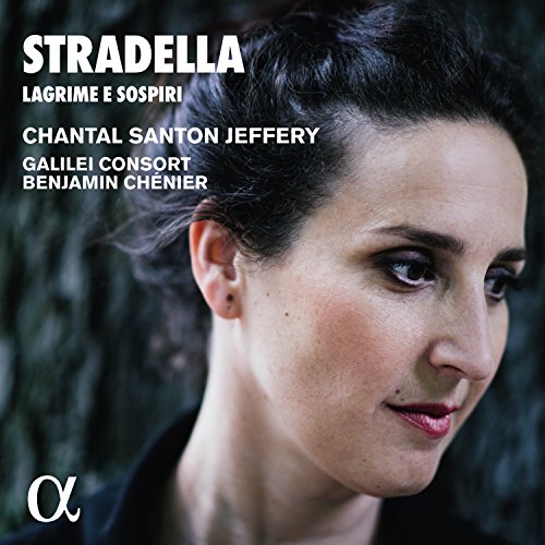 CD cover featuring Chantal Santon Jeffery, a portrait of a woman.