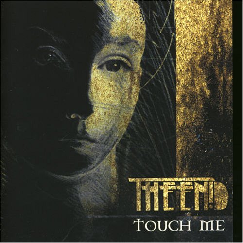 CD cover for The Enid’s “Touch Me” featuring a woman’s face.