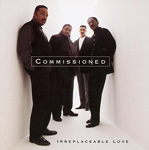 CD cover featuring four Black men in suits, titled “Commissioned.”