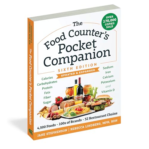 The Food Counter's Pocket Companion Sixth Edition