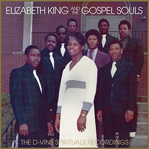Album cover featuring Elizabeth King and The Gospel Souls, 1970s.