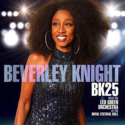 Beverley Knight album cover, featuring a smiling Black woman with afro hair.