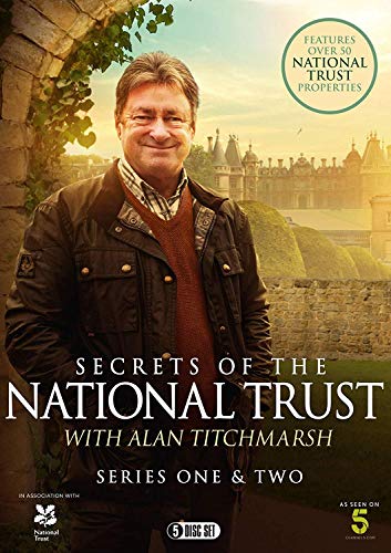 DVD cover featuring Alan Titchmarsh and a castle background.