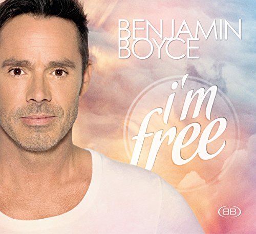 CD cover for Benjamin Boyce’s “I’m Free” featuring his portrait.