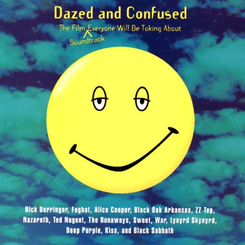 CD cover: yellow smiley face against a blurred purple and blue background.