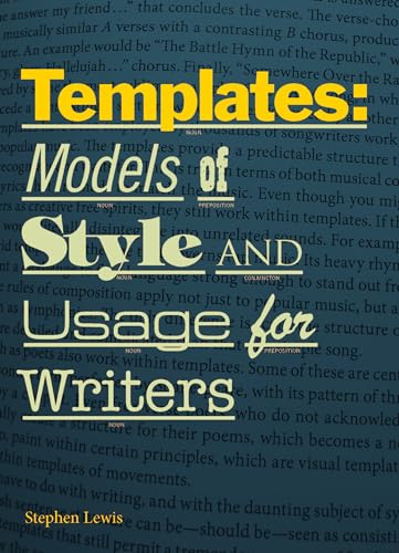 Templates : A Guide to Writing Sentences