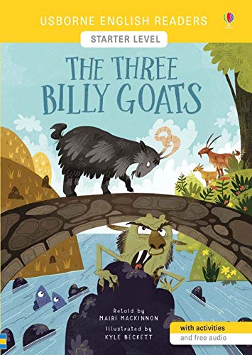 The Three Billy Goats (English Readers Starter Level)