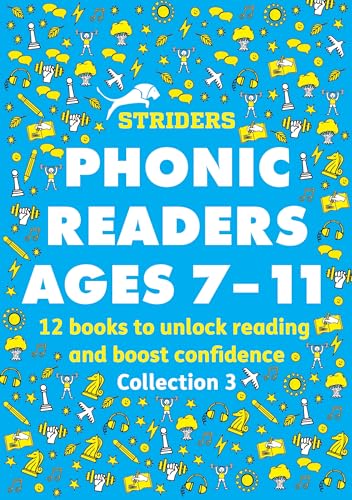 Striders Phonic Readers Collection 3