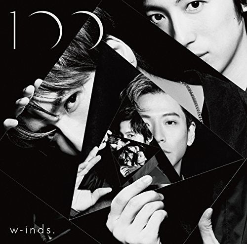 CD cover featuring fragmented portraits of several young Asian men.
