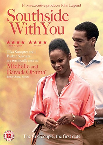 Southside With You" DVD cover featuring Tika Sumpter and Parker Sawyers.