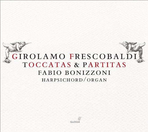 CD cover for Frescobaldi’s “Toccatas & Partitas” performed by Fabio Bonizzoni.