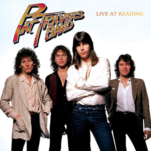Pat Travers Band album cover featuring four men with long hair.