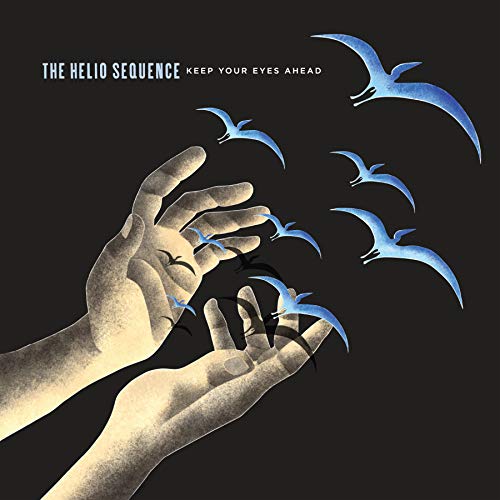 CD cover: hands releasing blue birds against a dark background.