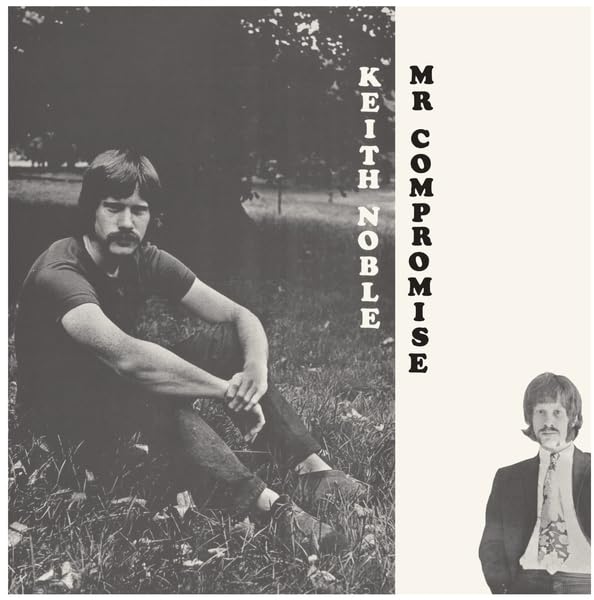 Black and white album cover featuring portraits of Keith Noble.