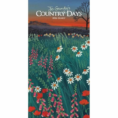 Jo Grundy Country Days Deluxe Slim Diary 2026