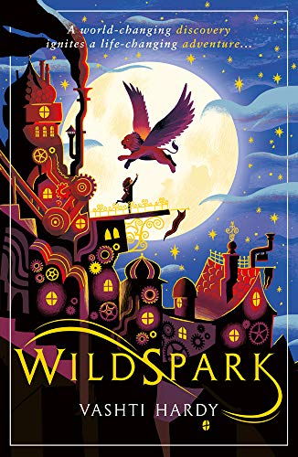Wildspark: A Ghost Machine Adventure (Winner of the Blue Peter Book Award 2020)