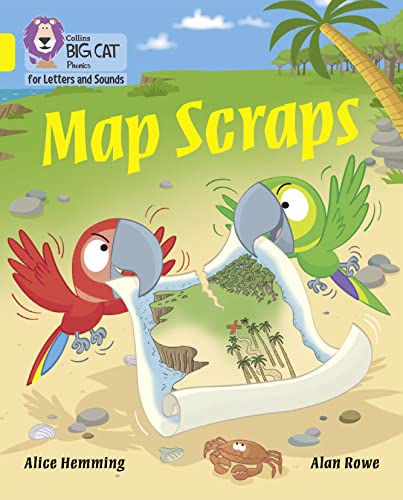 Map Scraps: Band 03/Yellow (Collins Big Cat Phonics for Letters and Sounds)