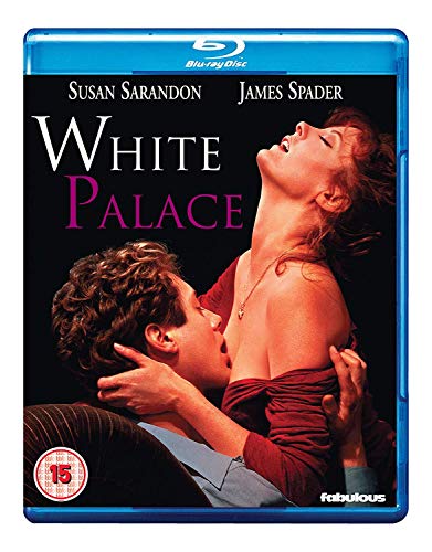 White Palace" Blu-ray cover featuring Susan Sarandon and James Spader in embrace.