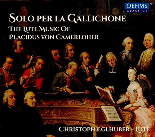 CD cover featuring a Baroque-era painting of musicians and composers.