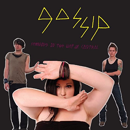 CD cover for Gossip’s “Standing In The Way Of Control” with three people.