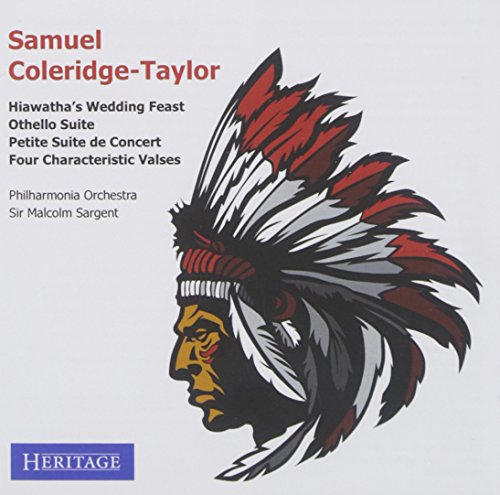 CD cover featuring a profile of a Native American man in headdress.