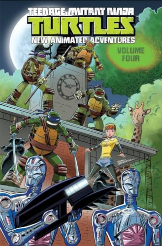 TMN TURTLES: NEW ANIMATED V4