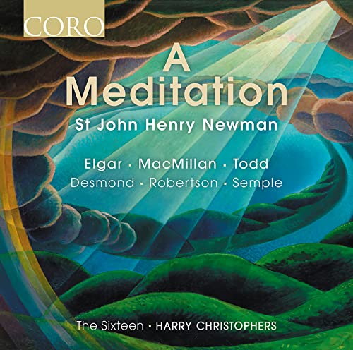 CD cover for "A Meditation" by The Sixteen and Harry Christophers.
