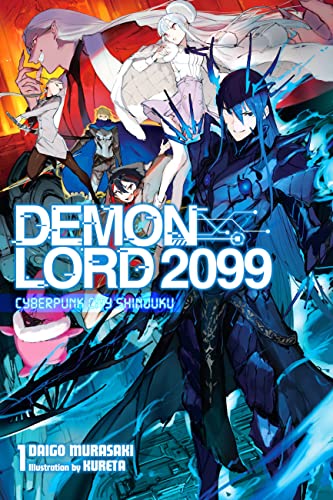 Demon Lord 2099 Light Novel Sc Vol 01 (Res) (C: 0-1-2)