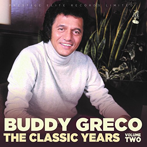 CD cover featuring Buddy Greco’s portrait and album title text.
