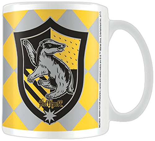 Harry Potter (Hufflepuff) 11oz/315ml White Mug